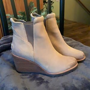 Sorel Wedged Booties